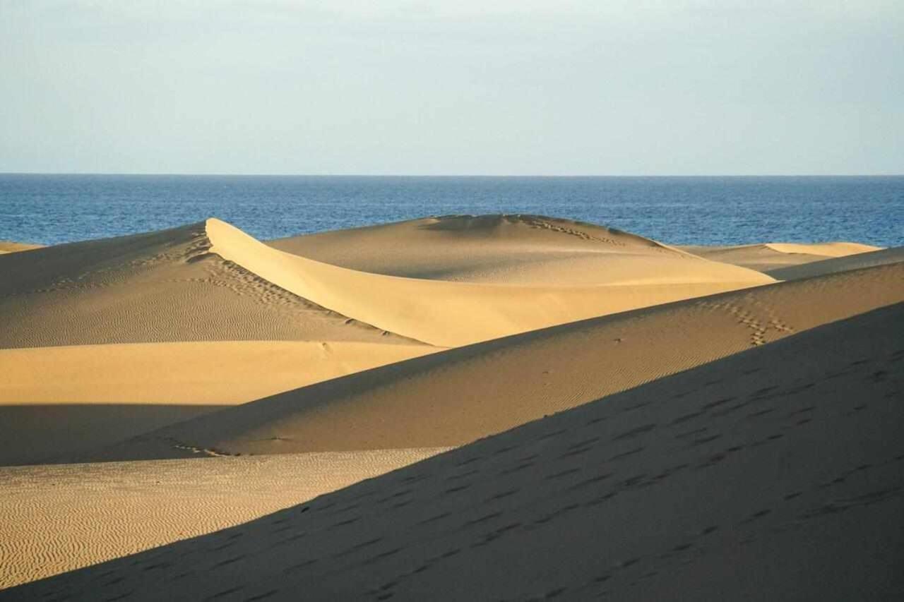 Los Albaricoques Maspalomas  Eksteriør bilde