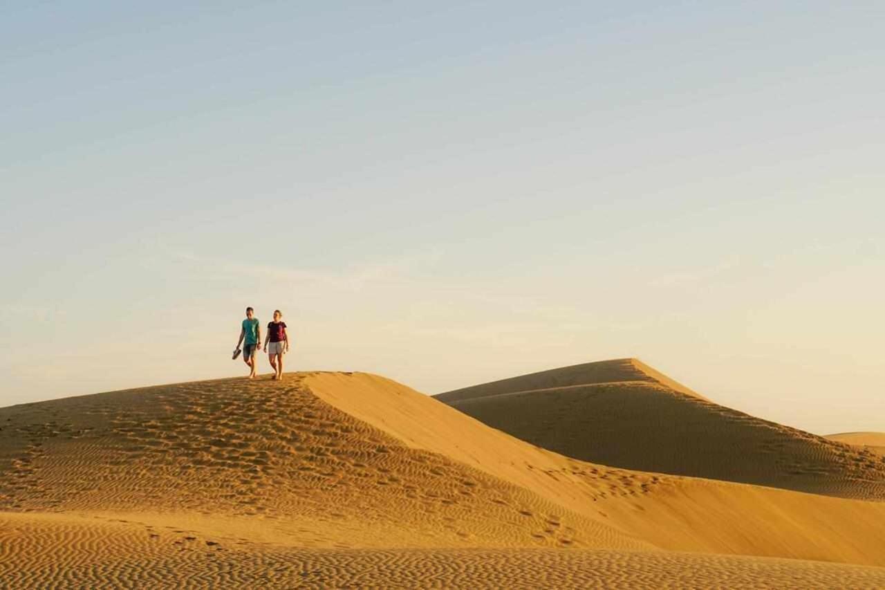 Los Albaricoques Maspalomas  Eksteriør bilde